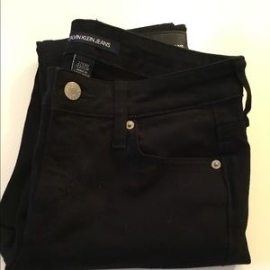 Black Calvin Klein Jeans